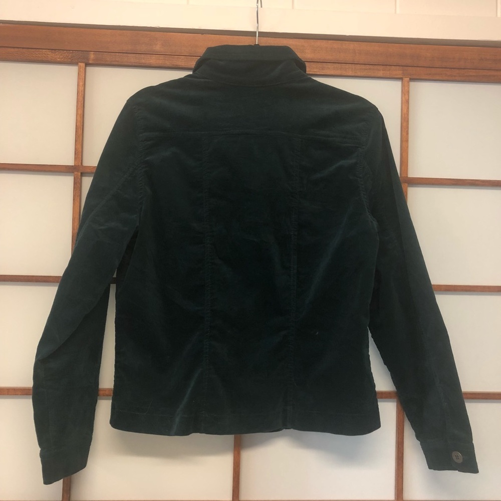 Dark green light jacket by Westbound size small - Picture 2 of 4